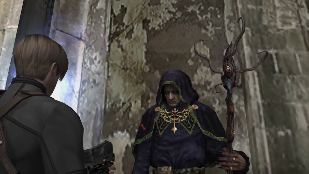 Resident Evil 4 Mod - Osmund Saddler por el Buhonero - YouTube