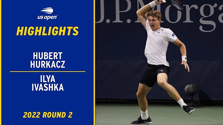 Hubert Hurkacz vs. Ilya Ivashka Highlights | 2022 ...