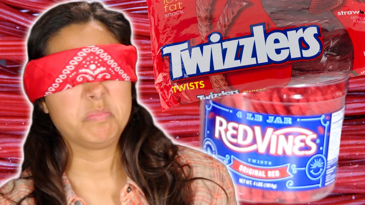 Twizzlers Vs. Red YouTube