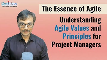 Agile Values and Principles Explained | PMI-ACP Mindset & Leadership Focus #pmiacpizenbridge
