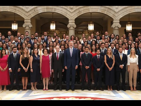 Audiencia a las &uacute;ltimas promociones del Cuerpo Superior de Inspectores de Hacienda del Estado