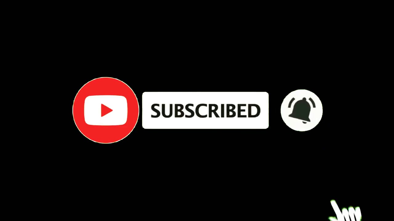 No copyright subscribe and press Bell icon sound effect   notification icon subscribe and bell