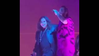 21.11.2019 Ozzy Osbourne ft. Post Malone at The Forum in Los Angeles [Take What You Want]