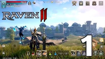 RAVEN 2 Gameplay Walkthrough Part 1 (iOS, Android)