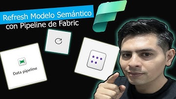 Como Actualizar Un Modelo Semántico con un Pipeline en Fabric
