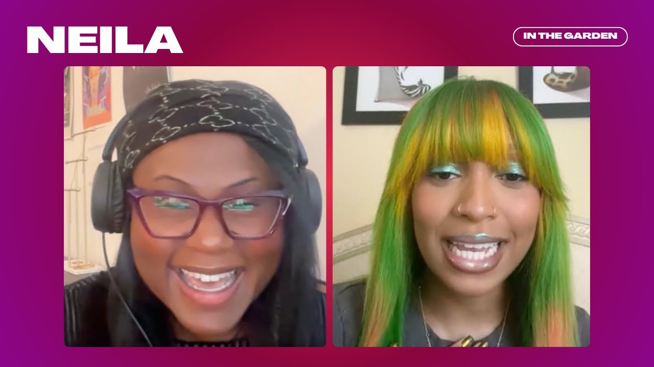 Guarda Neila Wants to Inspire with New Album AURA | The Garden | GROWN su YouTube Guarda Neila Wants to Inspire with New Album AURA | The Garden | GROWN su YouTube