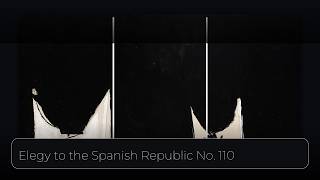 Robert Motherwells Elegy to the Spanish Republic No 110 Explained