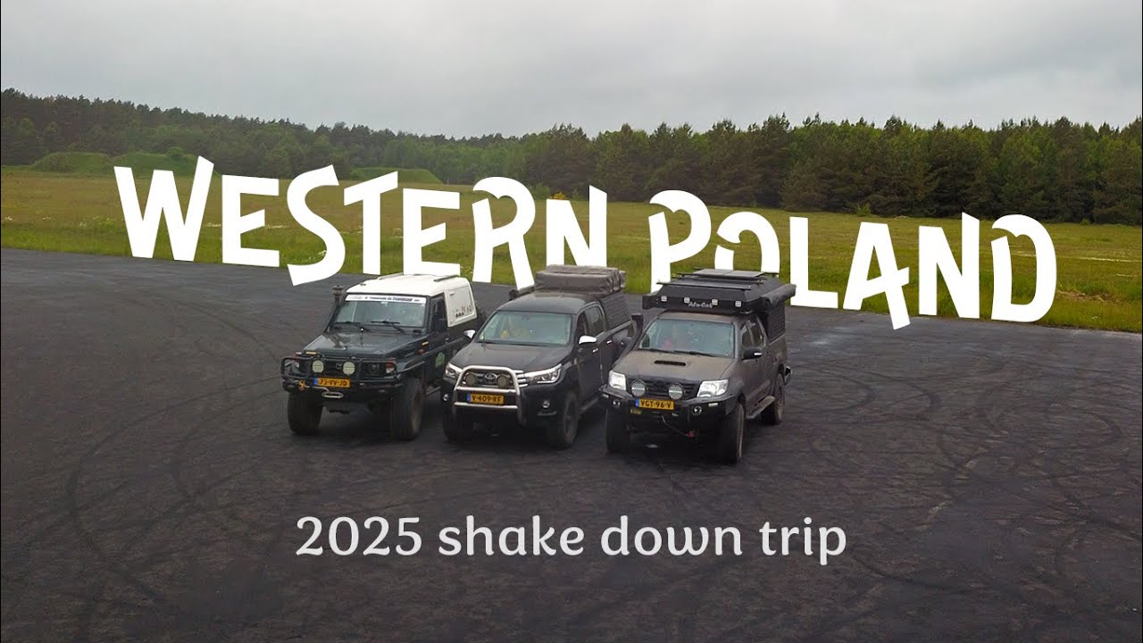 Western Poland Overland - 2025 shake down trip