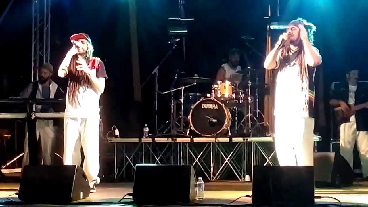 TRAIN TO ROOTS - POLICE GUN - Live@ Assolo (OR) - Sardinia