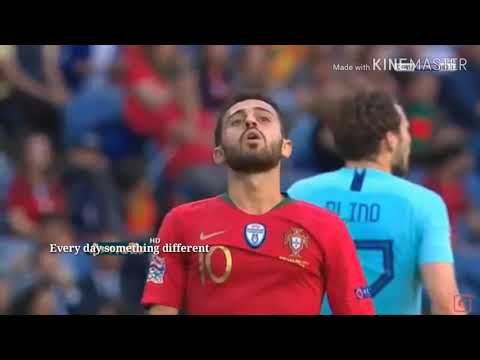 نهائي الدوري الأوروبي للأمم 2019 بين البرتغال 1 0 هولندا بتعليق المبدع عصام الشوالي 