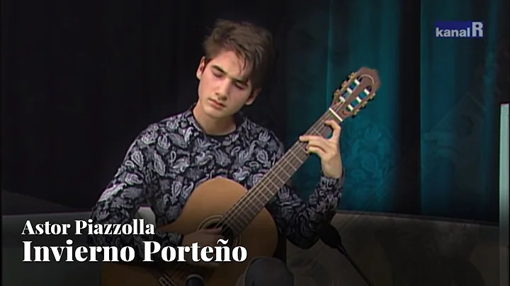 Invierno Porteo by Astor Piazzolla, performed by F...