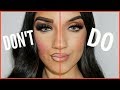 Makeup Do's And Don'ts  l Young Couture