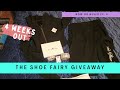 4 Weeks Out! The Shoe Fairy Giveaway I Won! |Now or Never Ep. 6