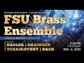 Fsu brass ensemble concert fall 2023