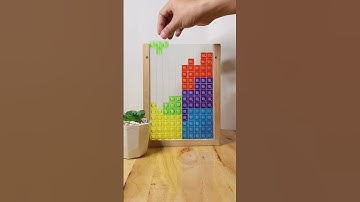 PART 322 || FULL ASMR GAME TETRIS BLOCKS PUZZLE