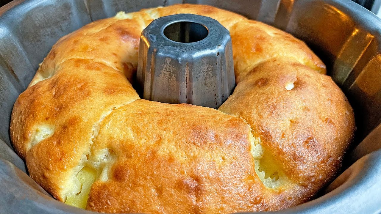 Японский ананасовый торт за 5 минут, о котором (к сожалению) НИКТО не знает❗