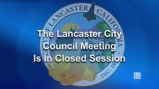 Lancaster Meeting of May 28, 2024