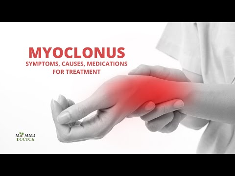 میوکلونوس: علائم، علل، انواع و درمان