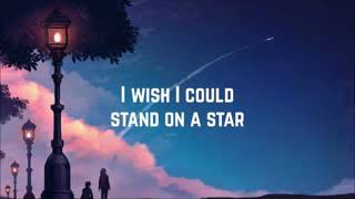 Bella thorne' walk with me( lyrics)