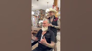 This Silver Fox Rocks a Pompadour Like a Legend