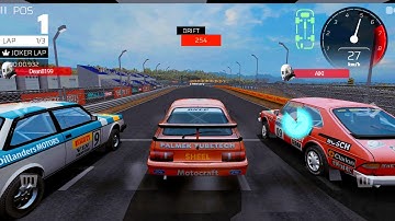 Rally One : Race to glory Android Gameplay #2 Samsung S25 Ultra 120 Fps