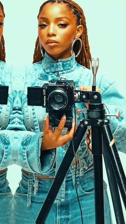 Chloe Bailey Glamour Photoshoot