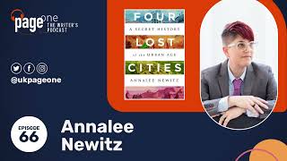 Annalee Newitz on writing novels, researching articles, founding io9 and much more!