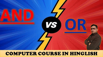 Interview Question And v/s Or Function Part 13 (MSEXCEL 2016) || By Deepak Sir || Computer Wizard