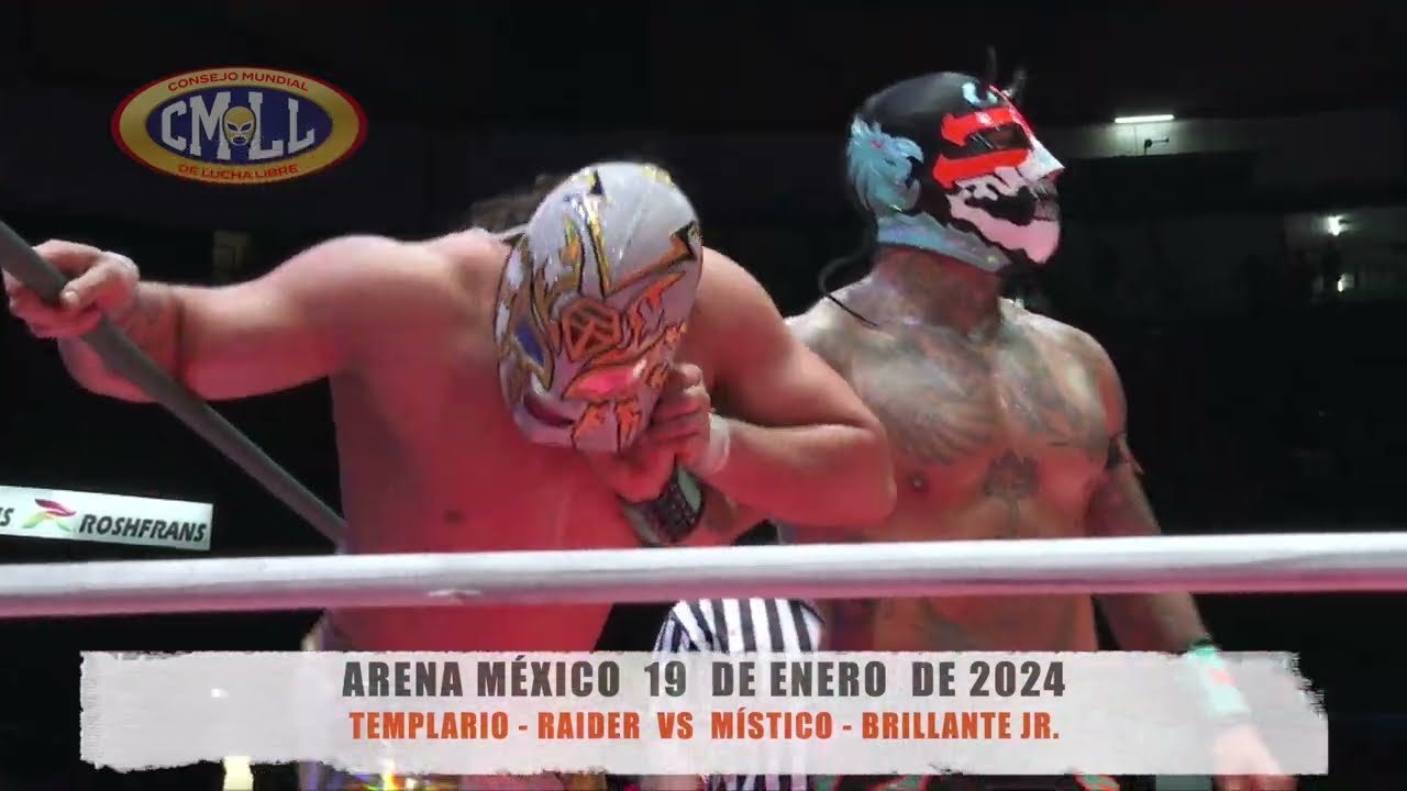 Resultados CMLL (Enero 19, 2024)