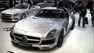 Brabus SLS 700 Bi Turbo