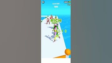 Run Rich 3D (IOS, Android) NEW UPDATE Gameplay Walkthrough All Levels (Level 321) #Shorts