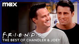 The Best Of Chandler Bing & Joey Tribbiani | Friends | HBO Max