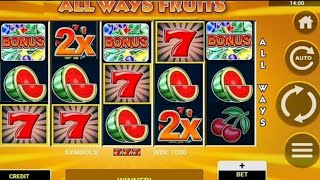 ALLWAYS FRUITS (BONUS)