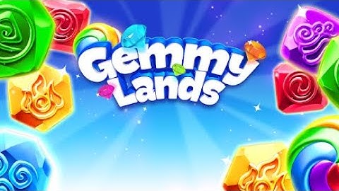 Gemmy Lands: Match 3 Games
