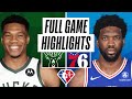 Game Recap: Bucks 118, 76ers 116