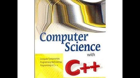 C++ Sumita Arora In Hindi ! Evolution of computer