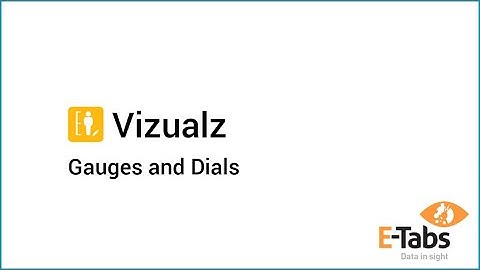 E-Tabs Vizualz – Gauges