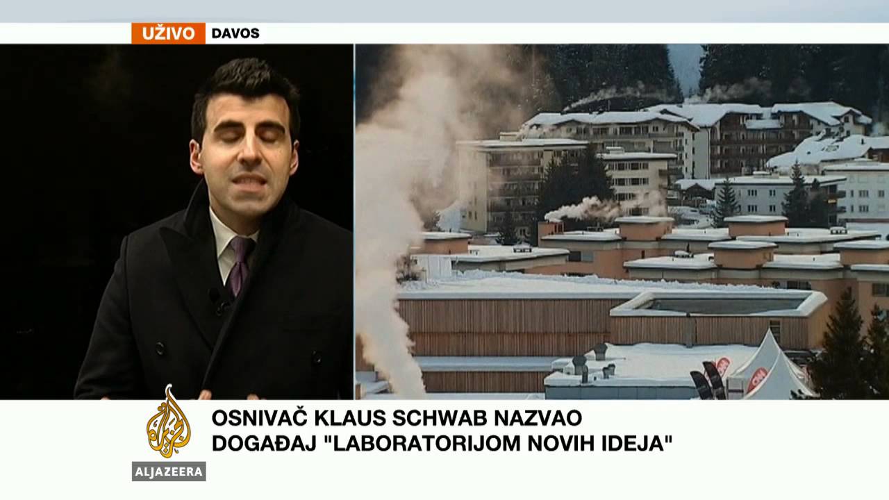 ماركو بافلوفيتش عن رسائل منتدى دافوس - الجزيرة بلقان
