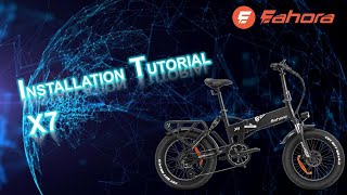 Eahora X7 Plus/Standard Installation Tutorial