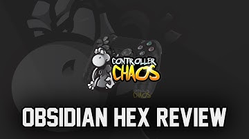 Controller Chaos: Obsidian Hex PS4 Controller Review!