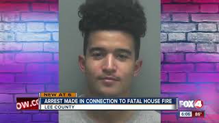 Arrest made in connection to Bonita Springs murder