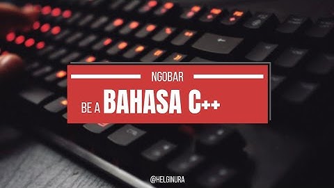 Ngobar | Tugas Latihan Pemrograman Dasar