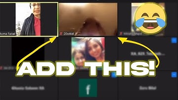 How to Add Custom Video/Meme in ZOOM or Any Other App | Troll Online Classes | Like 20xxkid
