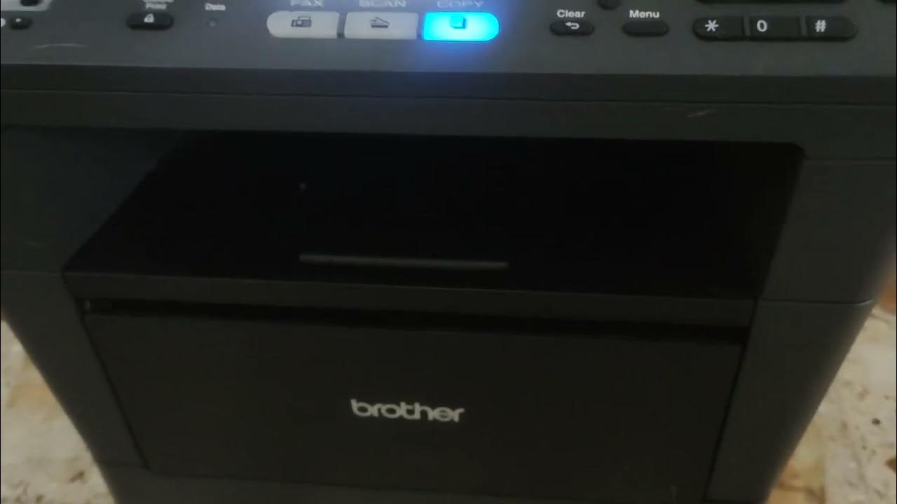 brother 8710 - YouTube