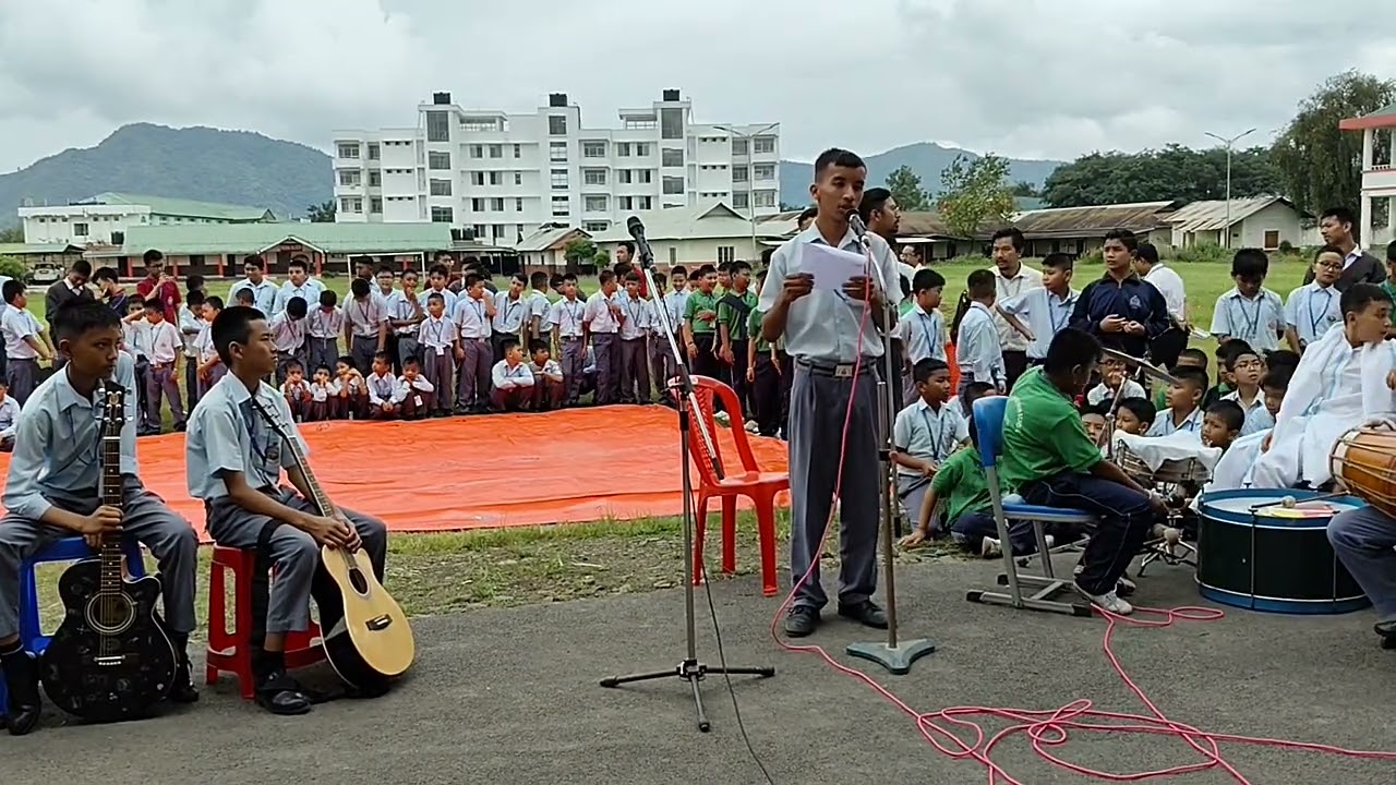 Patriots' Day Observation at RKM School, Imphal - (Part-II)