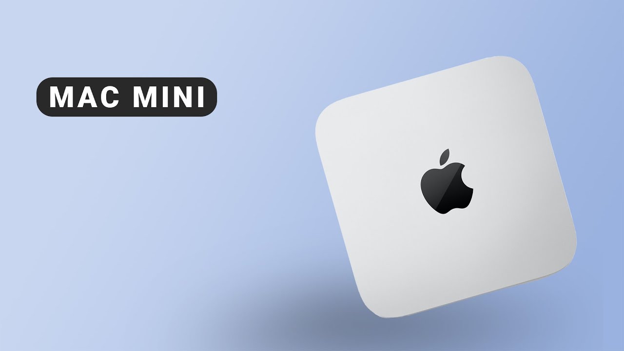 TEST du MAC MINI M2, que vaut réellement le moins cher de tous les Mac ? -  YouTube