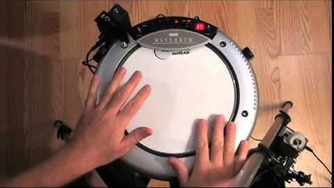 KORG WAVEDRUM w/AQUARIAN INHEAD & ALTERNATE MODE’s DITI (E)