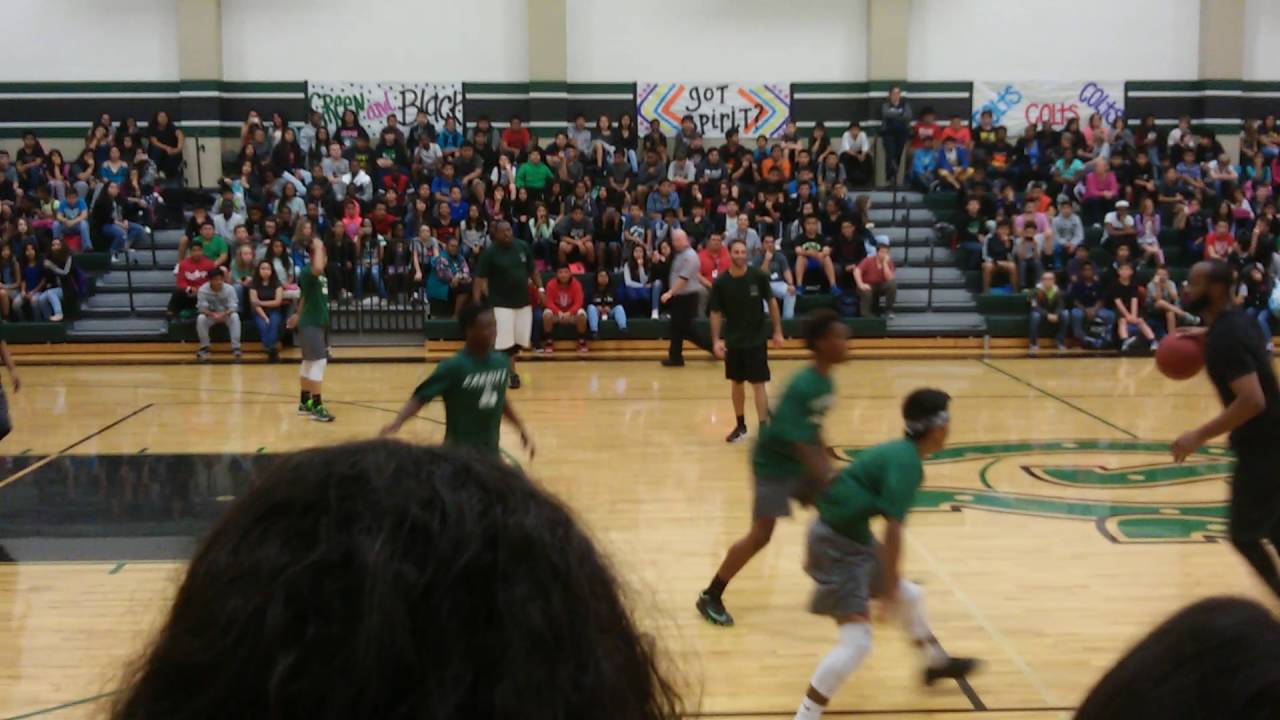 Cardiff jr high teacher vs student YouTube