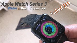 How Water Resistant is the Apple Watch 3 (Real Life)