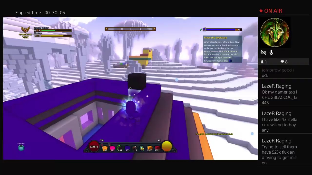 Trove new base - YouTube